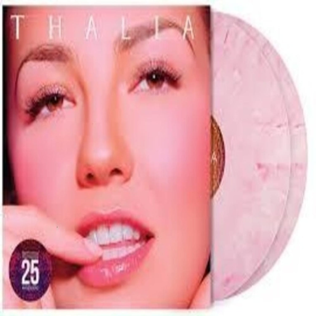 Thalia - Arrasando 25th Anniversary Pink Marble - (Colored , Pink, Anniversary Edition, Marble) - [Vinyl]
