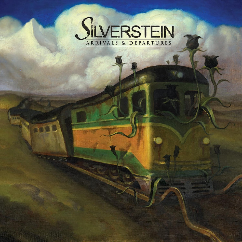Silverstein - Arrivals & Departures (15th Anniversary) - (Clear & Green Vinyl)