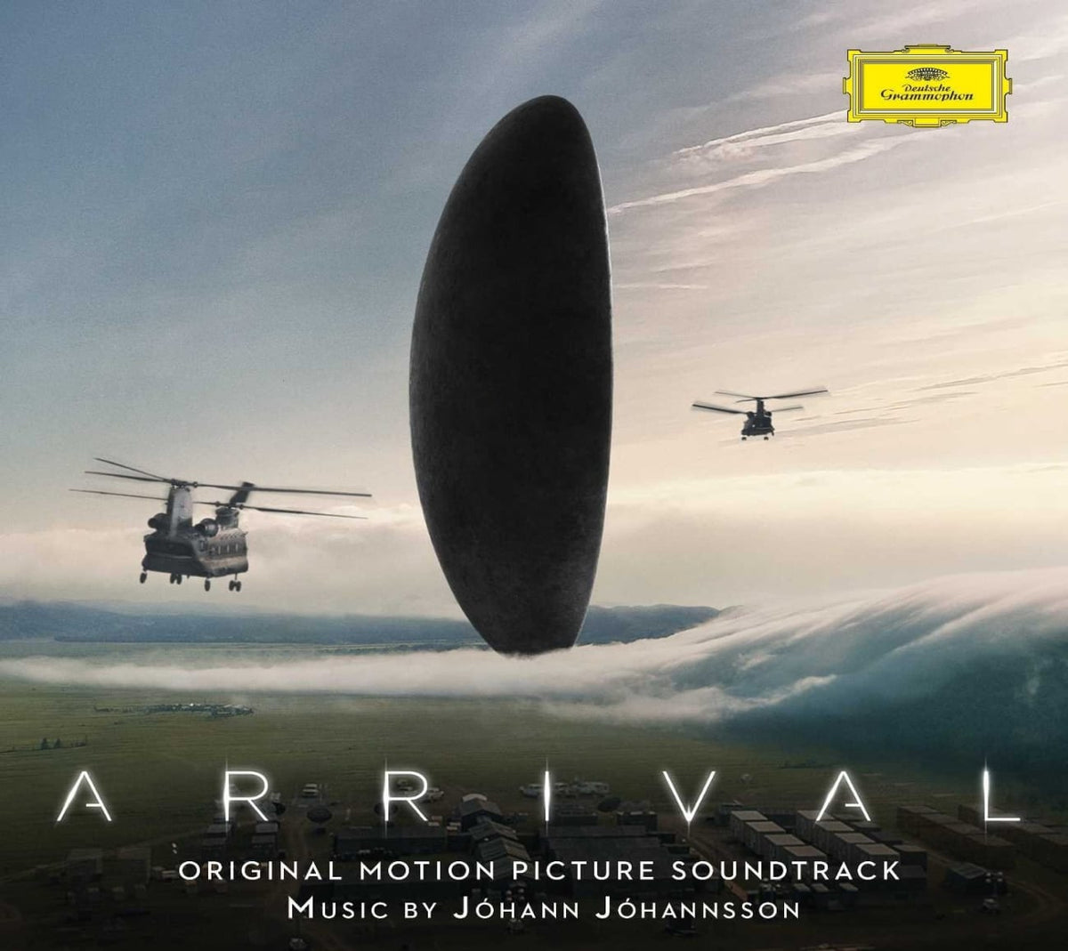 ARRIVAL / O.S.T. - Arrival (Original Soundtrack) - [CD]
