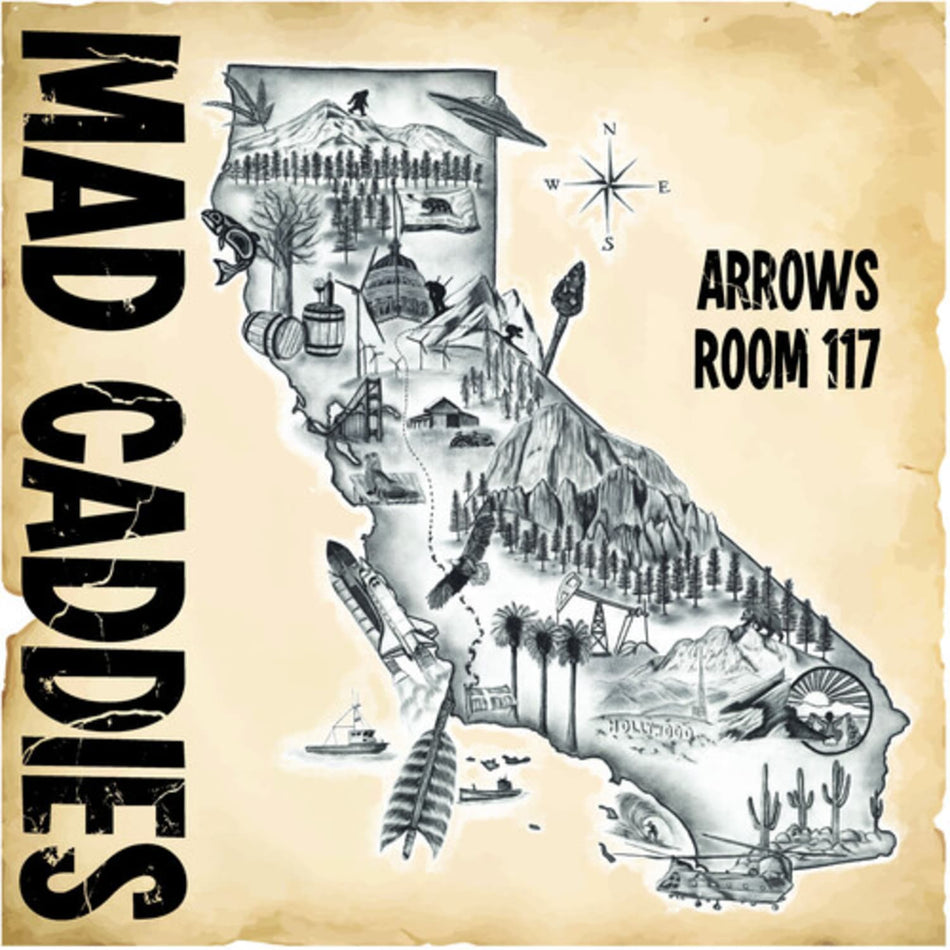 Mad Caddies - Arrows Room 117 - [Vinyl]