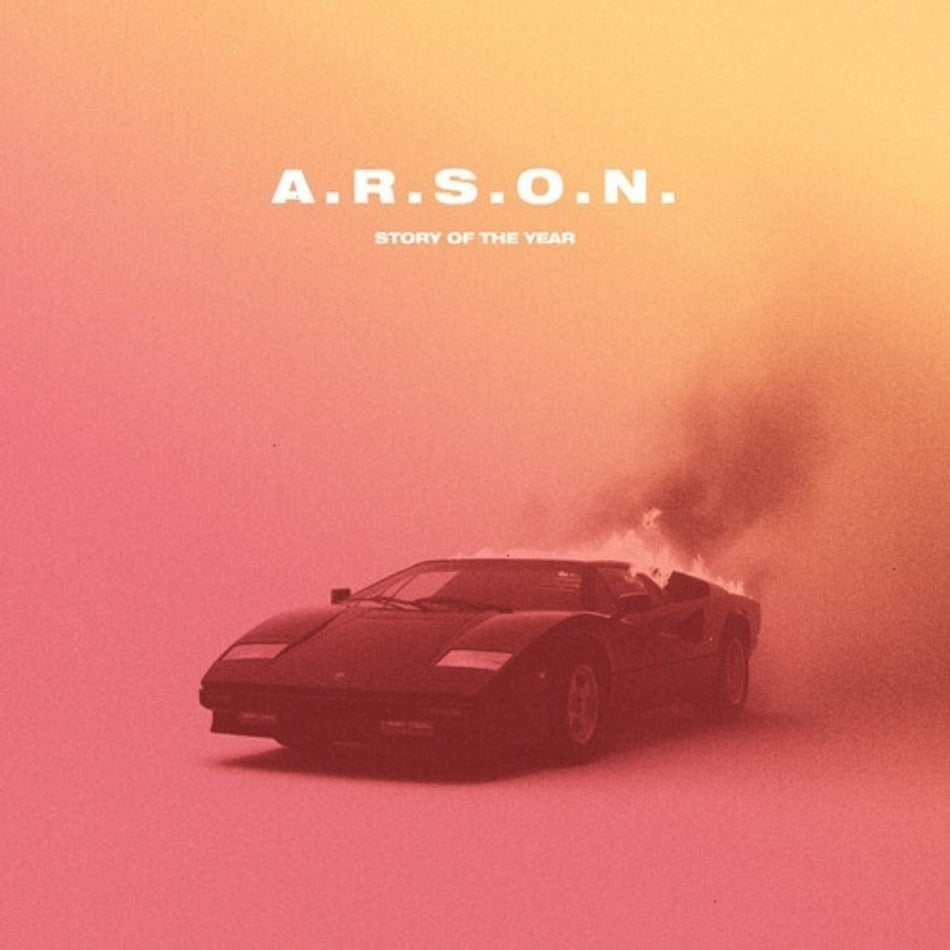 Story of the Year - A.R.S.O.N. [Explicit Content] - (Parental Advisory Explicit Lyrics, Colored Vinyl, Pink) - [Vinyl]