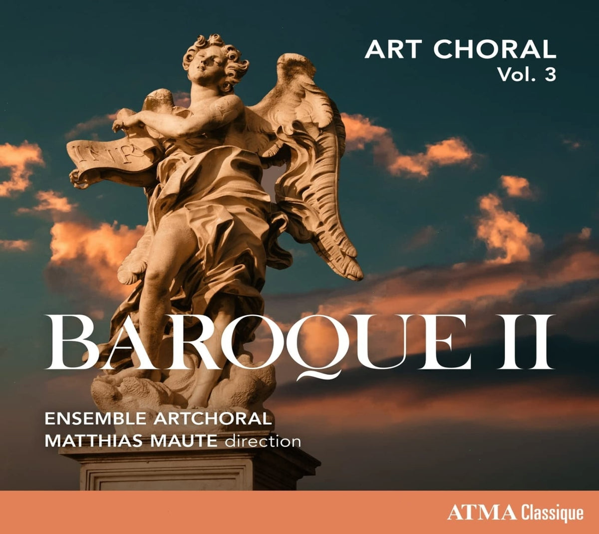 ENSEMBLE ARTCHORAL / MATTHIAS MAUTE - Art Choral Vol 3: Baroque II - [CD]