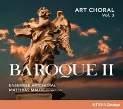 ENSEMBLE ARTCHORAL / MATTHIAS MAUTE - Art Choral Vol 3: Baroque II - [CD]