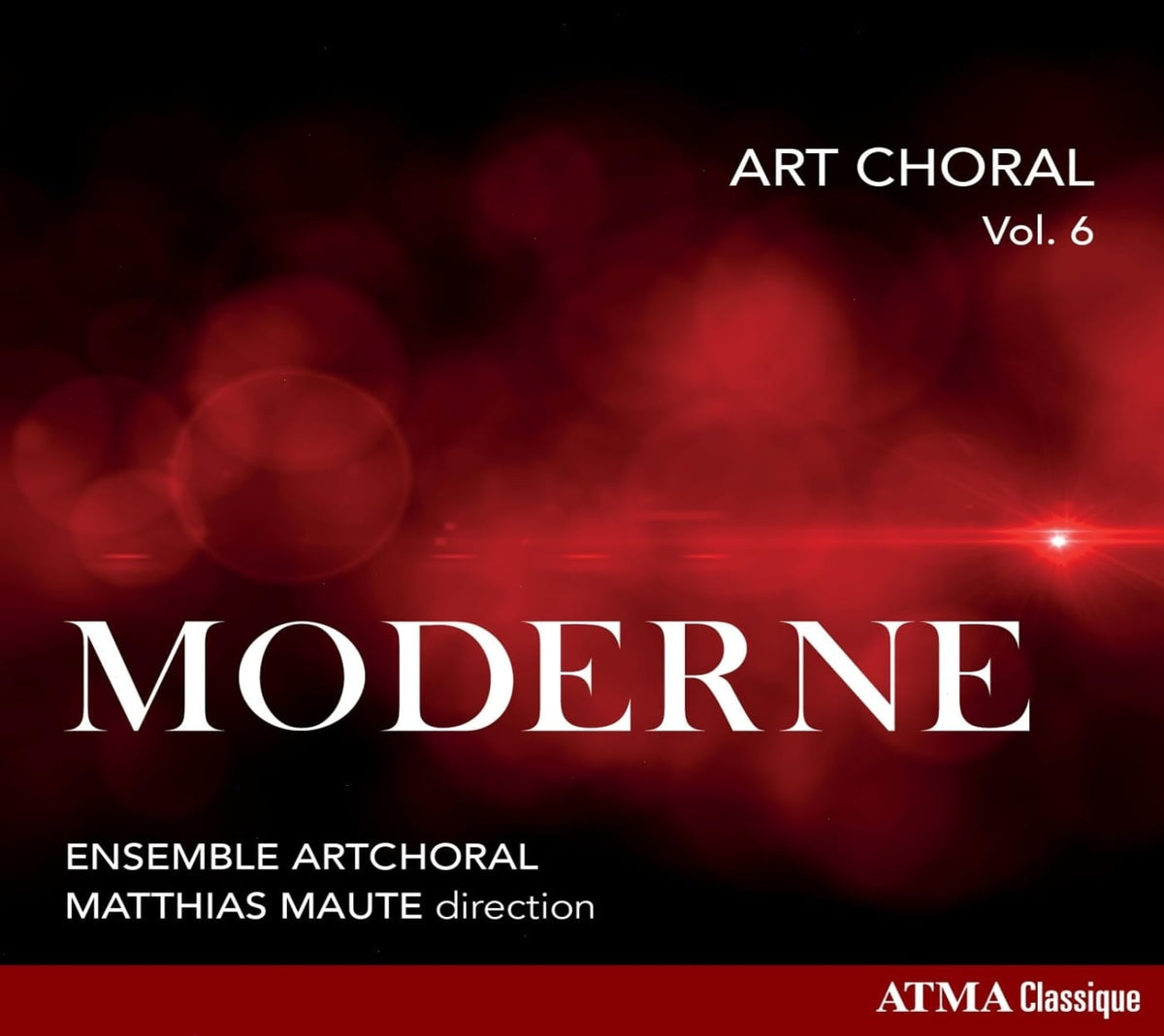 MATTHIAS MAUTE / ENSEMBLE ARTCHORAL - Art Choral, Vol. 6: Moderne - [CD]