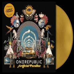 OneRepublic - Artificial Paradise - (Colored Vinyl, Gold) - [Vinyl]