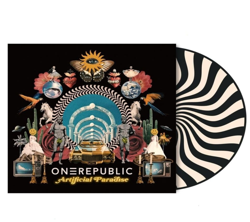 OneRepublic - Artificial Paradise - [CD]