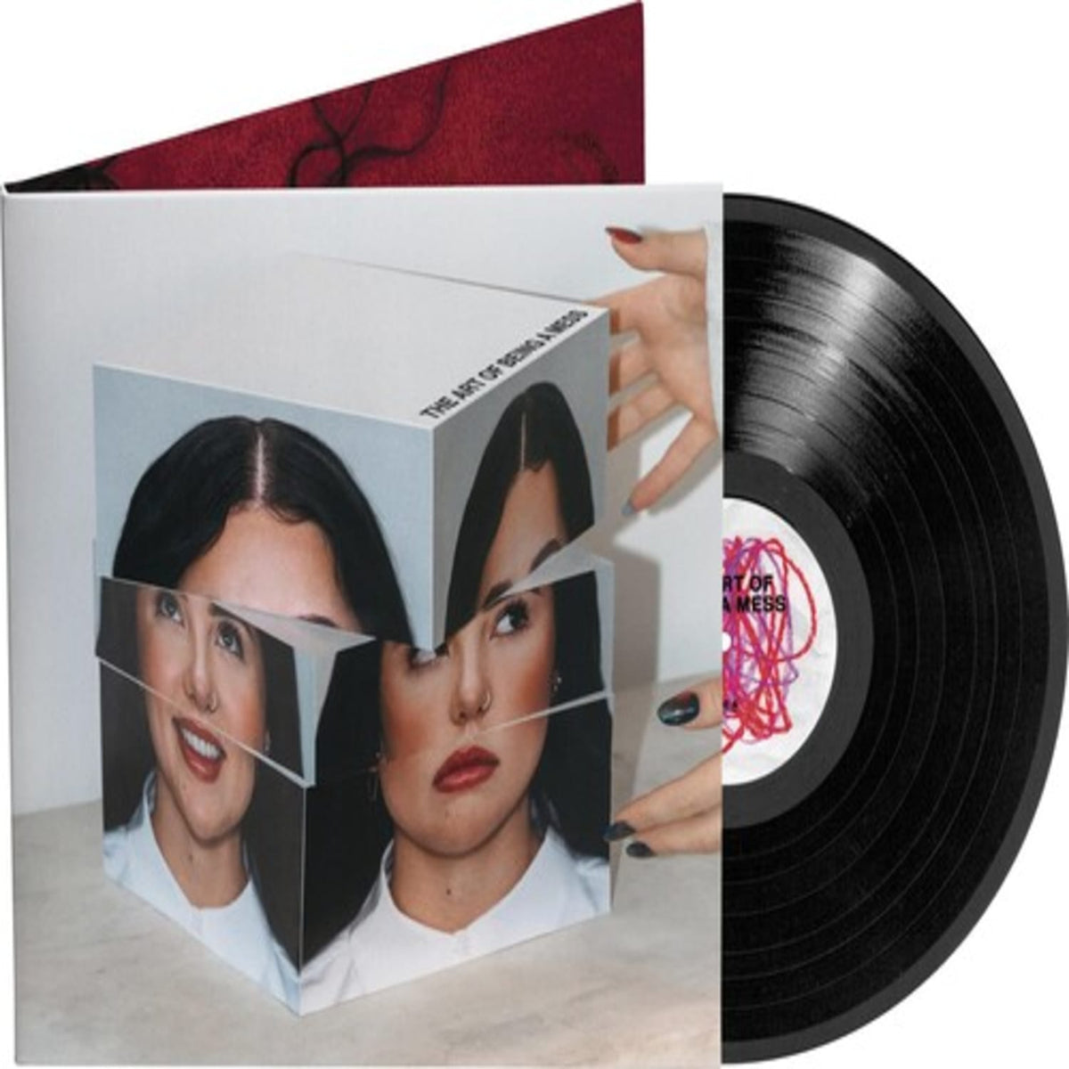 Lauren Spencer Smith - The Art of Being a Mess [Explicit Content] - (Parental Advisory Explicit Lyrics, Gatefold LP Jacket, Poster) - [Vinyl]