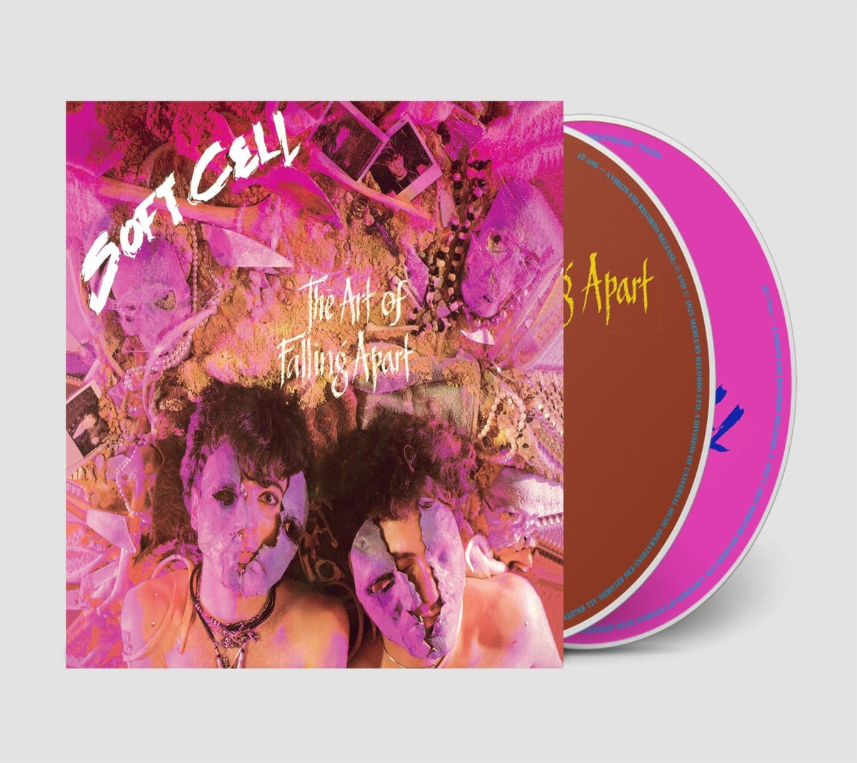 Soft Cell - Art Of Falling Apart - [CD]