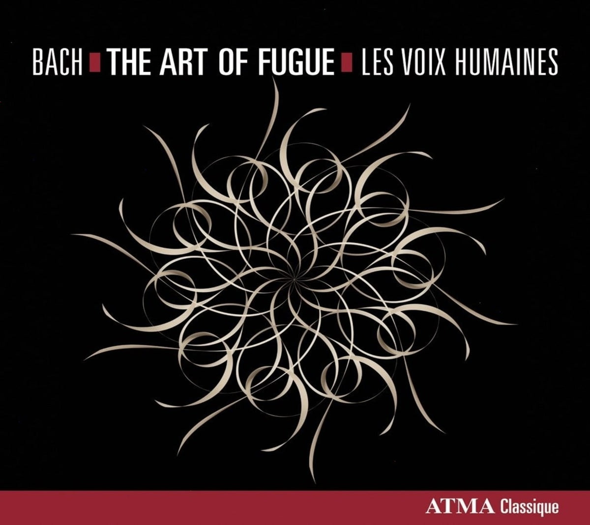 Bach*, Les Voix Humaines - *, - ART OF FUGUE - [CD]