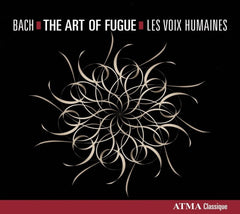 Bach*, Les Voix Humaines - *, - ART OF FUGUE - [CD]