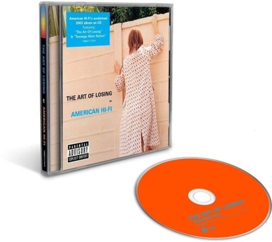 American Hi-Fi - The Art of Losing [Explicit Content] - (Parental Advisory Explicit Lyrics) - [CD]