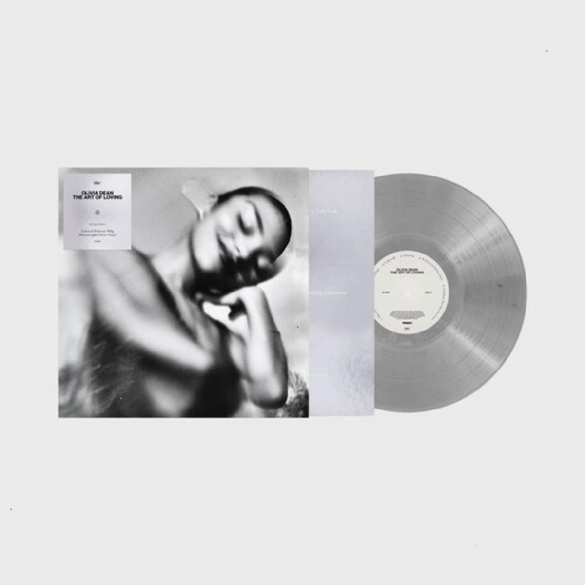 Olivia Dean - The Art Of Loving - (Limited Edition, Colored Vinyl, Silver, Audiophile, 180 Gram Vinyl) - [Vinyl]