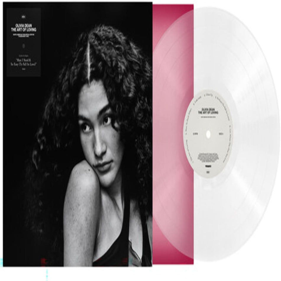 Olivia Dean - The Art of Loving - (Indie Exclusive, Limited Edition, Clear Vinyl, Poster) - [Vinyl]