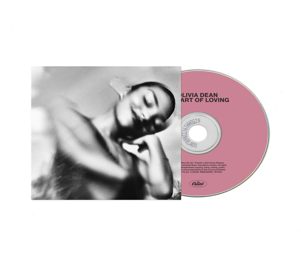 Olivia Dean - The Art Of Loving - (Digipack Packaging) - [CD]