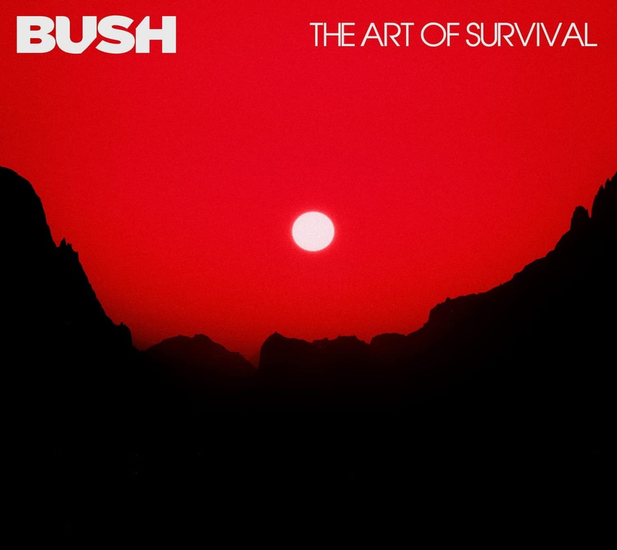 Bush - The Art Of Survival - [CD]