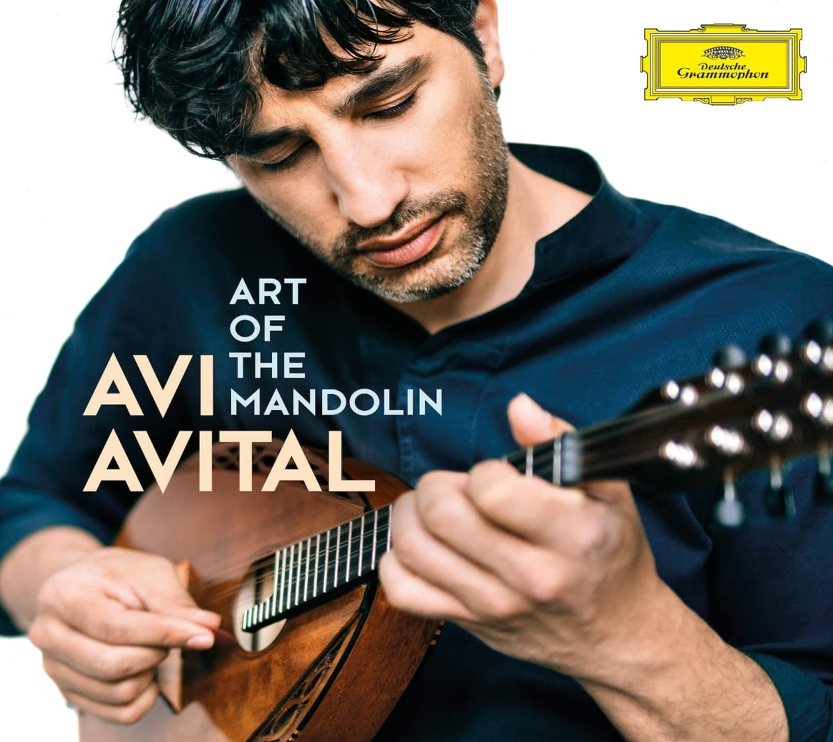 Avi Avital - ART OF THE MANDOLIN - [CD]