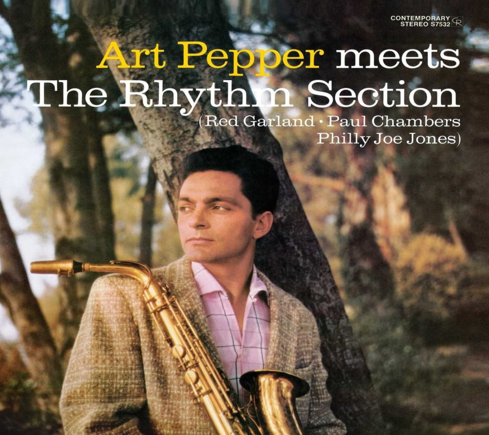 Art Pepper - Art Pepper Meets The Rhythm Section [Remastered] [Bonus Track] - (Bonus Track, 24 Bit Remastered) - [CD]