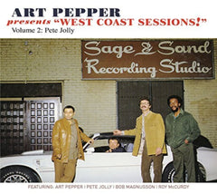 Art Pepper - Art Pepper Presents - West Coast Sessions 2: Pete - [CD]