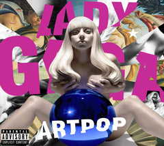 Lady Gaga - ARTPOP [Explicit Content] - (Parental Advisory Explicit Lyrics) - [CD]