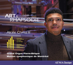 AlcÃ©e Chriss Iii - Alc?e - ART & RHAPSODIE - [CD]