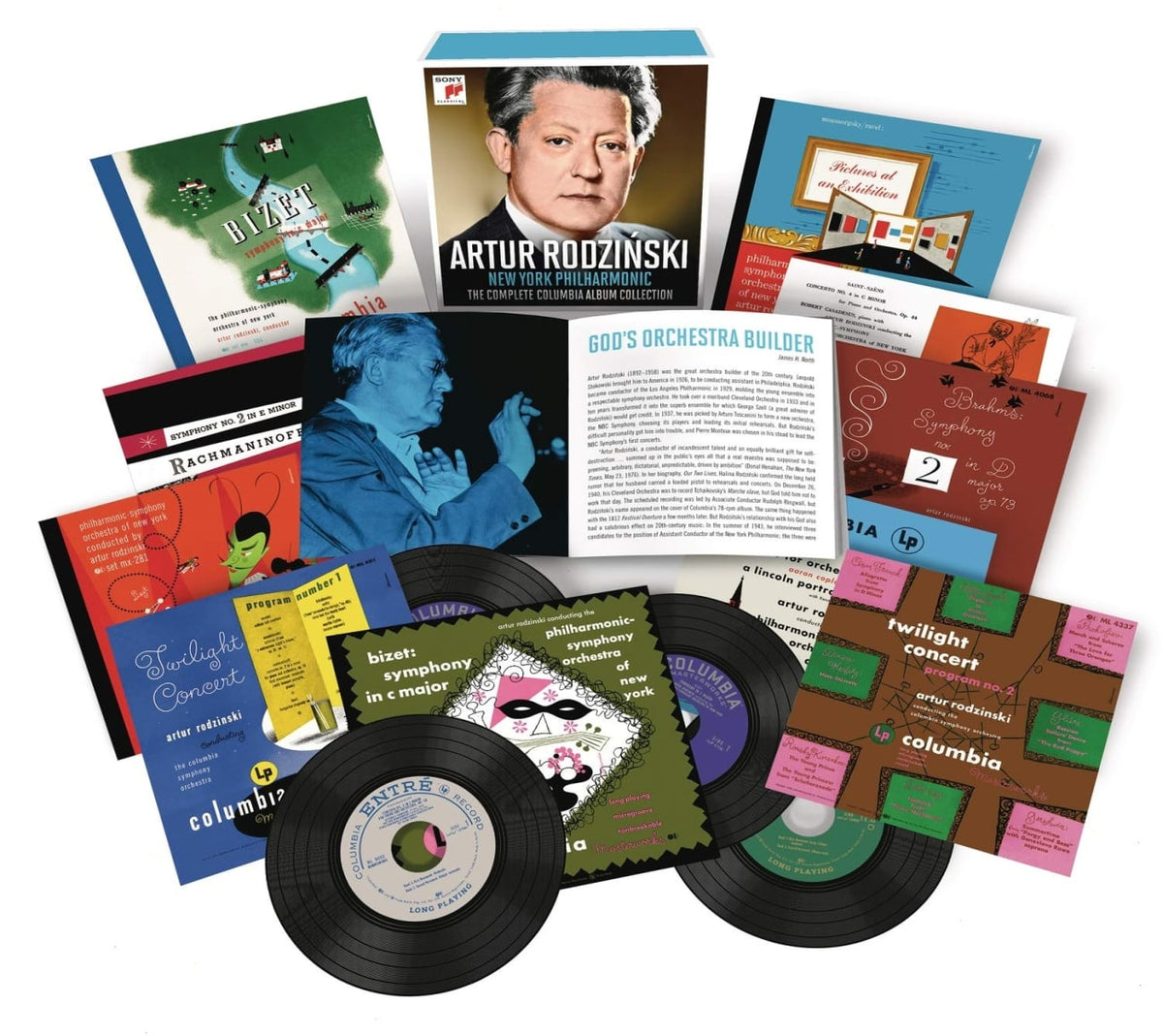 ARTUR RODZINSKI / NEW YORK PHILHARMONIC - The Complete Columbia Album Collection - [CD]