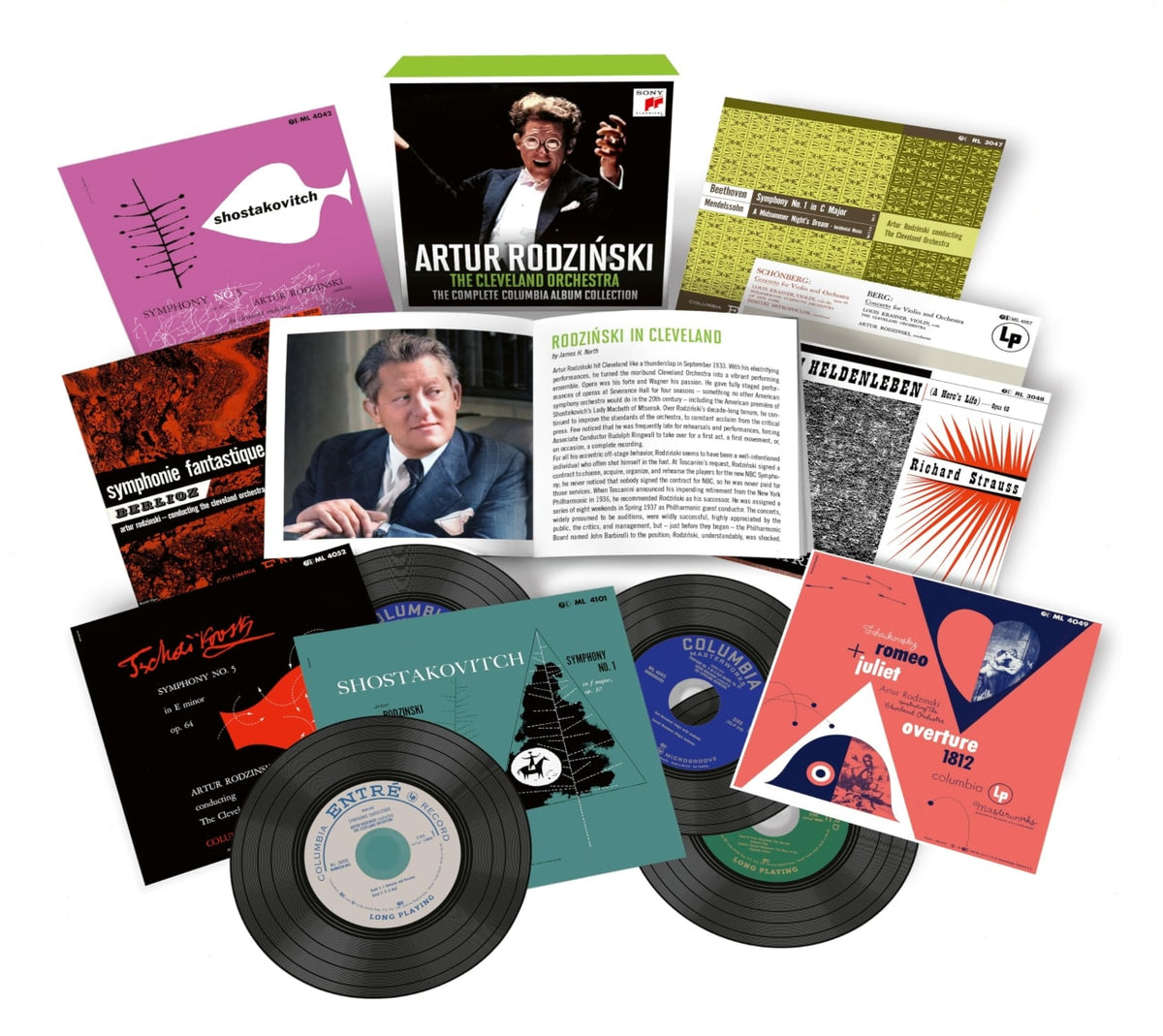 The Cleveland Orchestra - Cleveland Orchestra Complete Columbia Album - [CD]