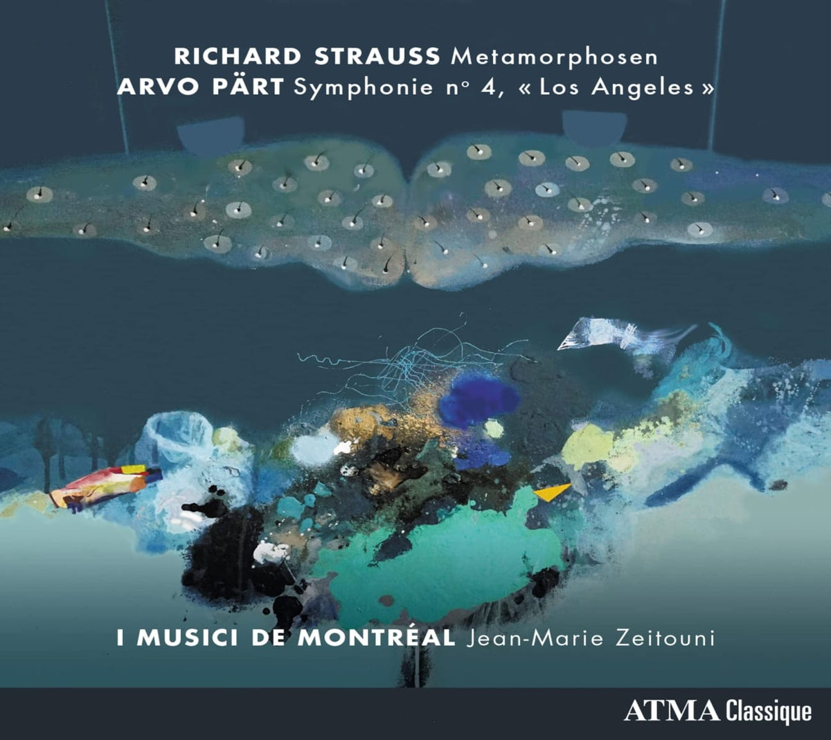 PART / I MUSICI / JEAN-MARIE ZEITOUNI - Arvo Part: Symp 4 - [CD]