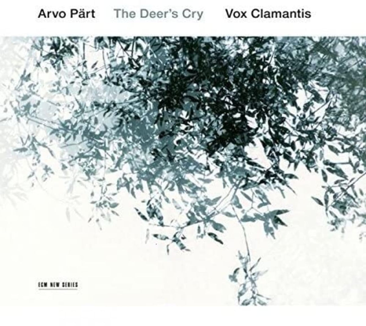 VOX CLAMANTIS / JAAN-EIK TULVE - Arvo Part: The Deer's Cry - [CD]