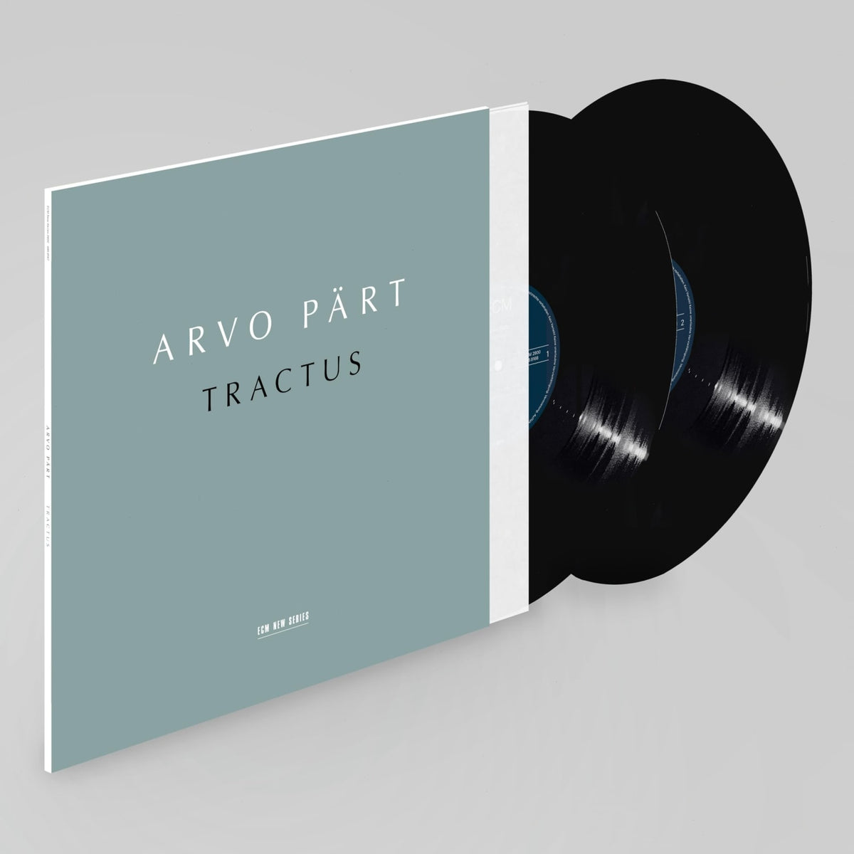KALJUSTE / TALLINN CHAMBER ORCHESTRA - Arvo Part: Tractus - [Vinyl]
