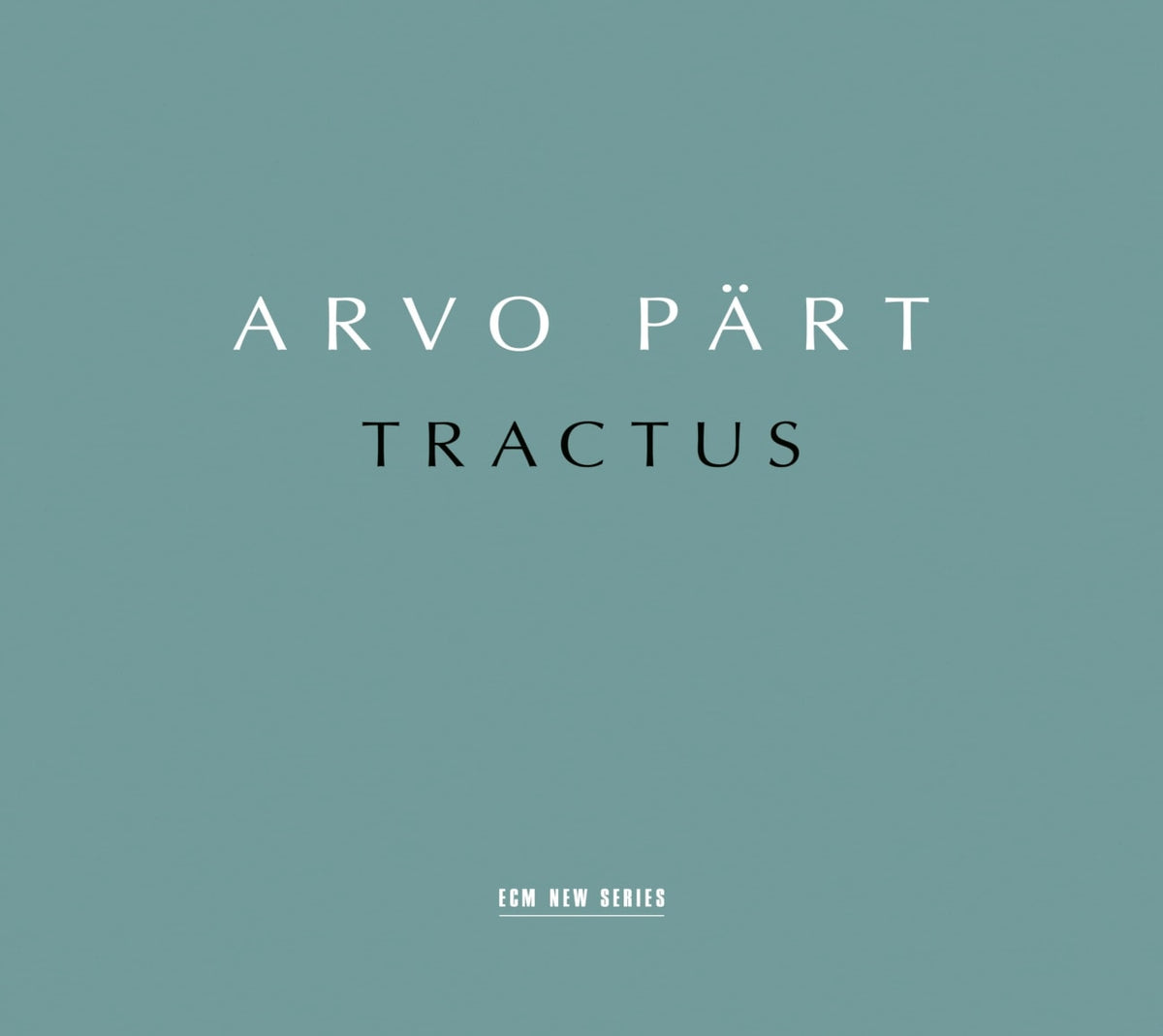TONU KALJUSTE / TALLINN CHAM ORCH / ESTONIAN PHIL - Arvo Part: Tractus - [CD]