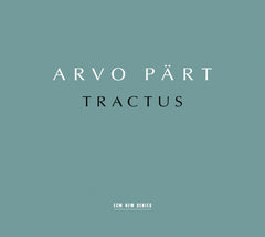 TONU KALJUSTE / TALLINN CHAM ORCH / ESTONIAN PHIL - Arvo Part: Tractus - [CD]