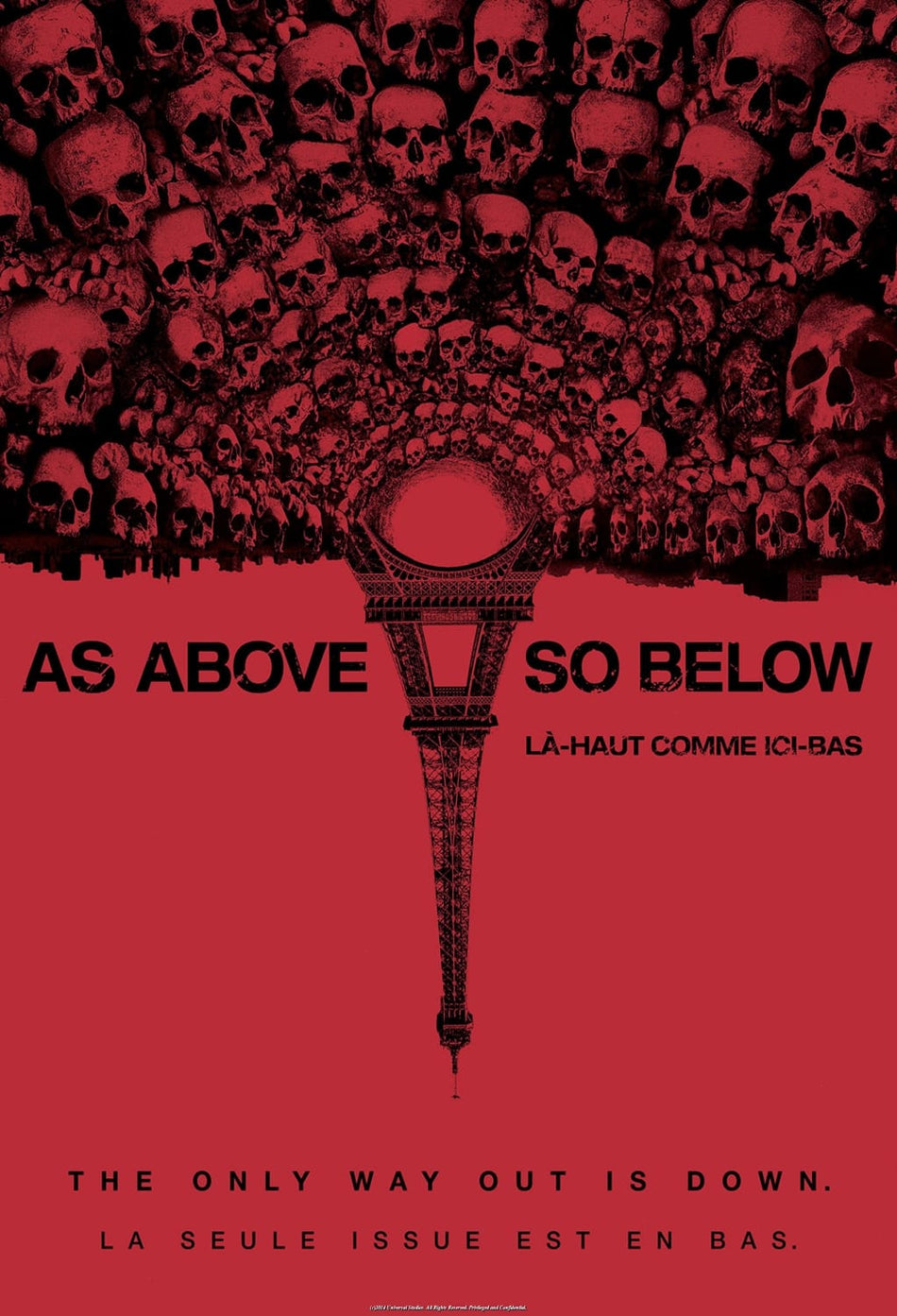 AS ABOVE SO BELOW - [DVD]