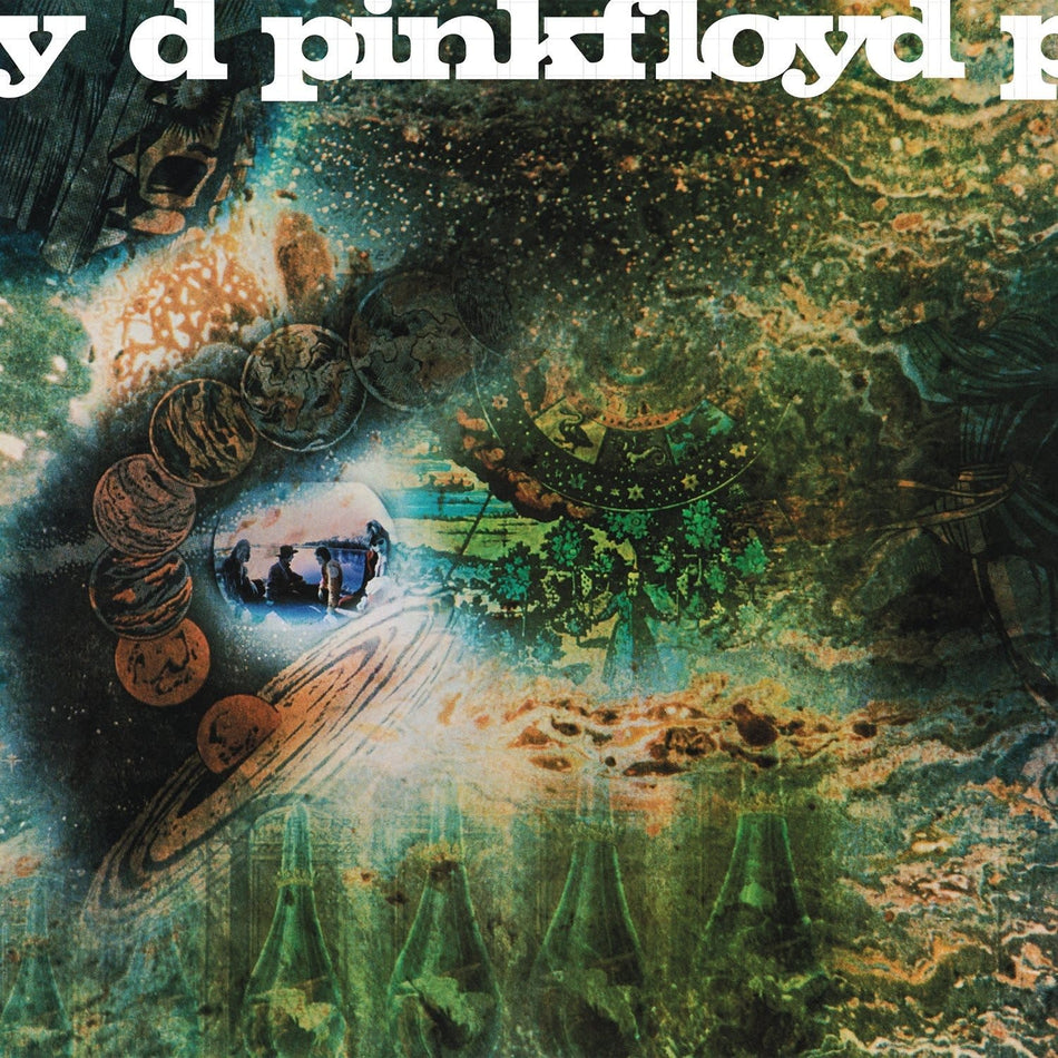 Pink Floyd - A Saucerful Of Secrets - (180 Gram Vinyl) - [Vinyl]