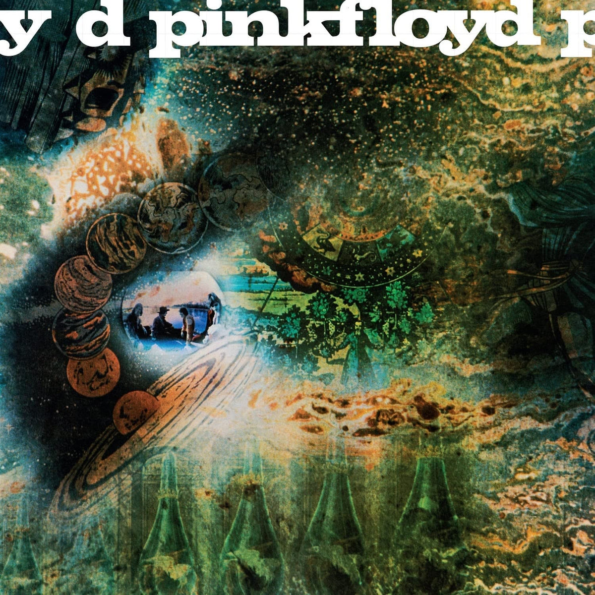 Pink Floyd - A Saucerful Of Secrets (Mono) - (Limited Edition, 180 Gram Vinyl, Remastered, Mono Sound) - [Vinyl]