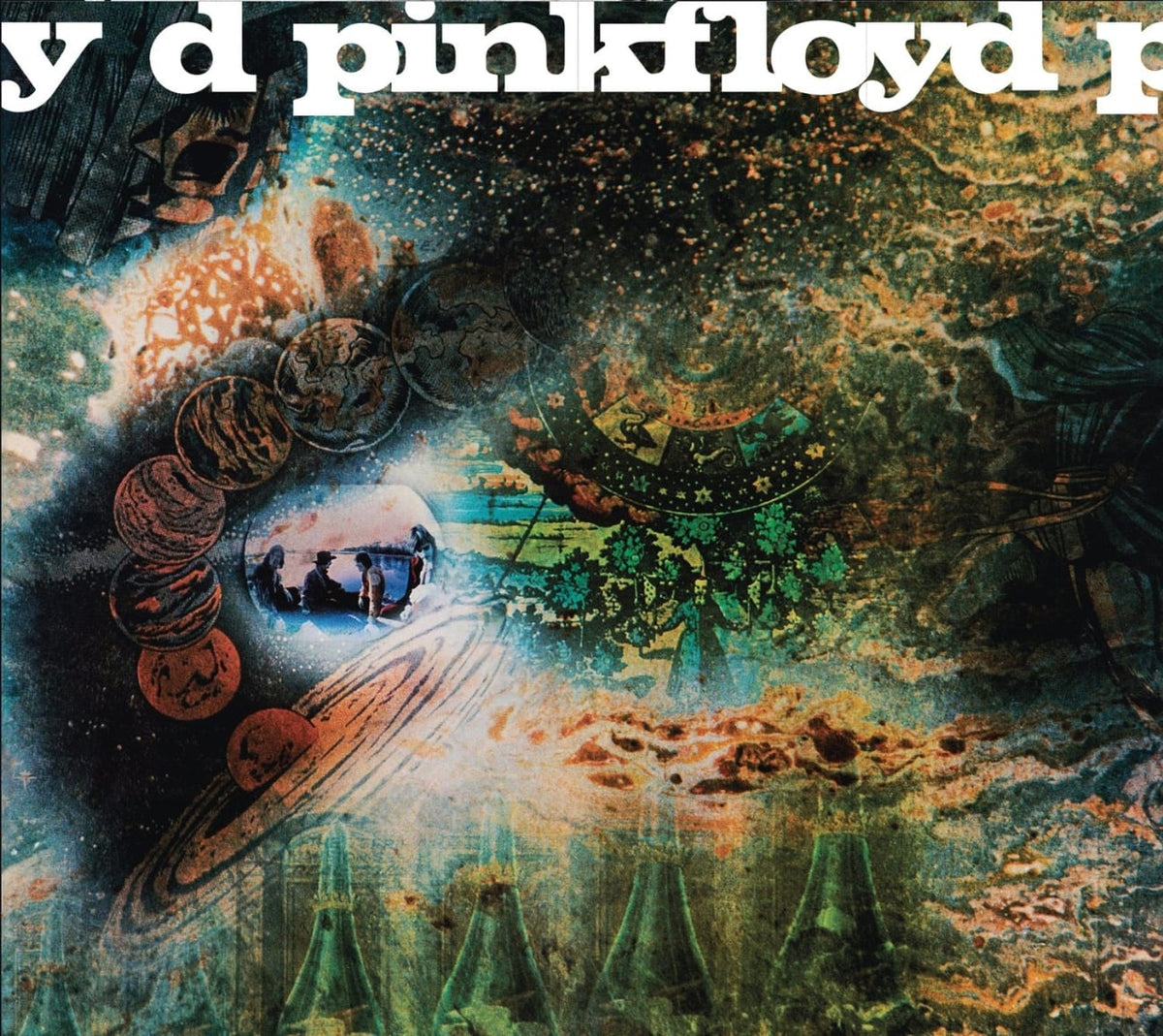 Pink Floyd - A Saucerful Of Secrets - [CD]