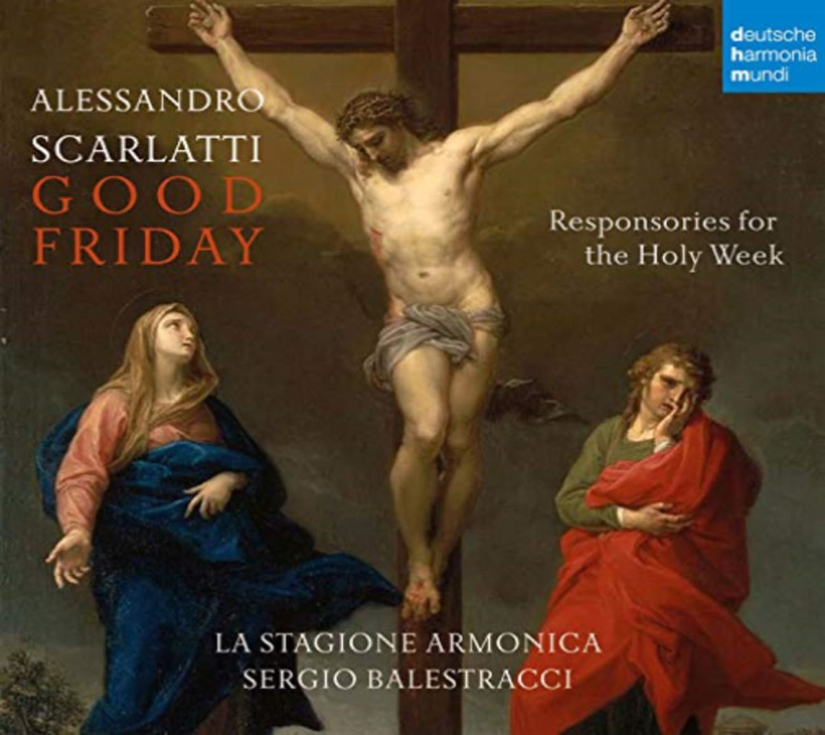 SCARLATTI / LA STAGIONE ARMONICA - Scarlatti: Responsories For The Holy Week - Good Friday - [CD]