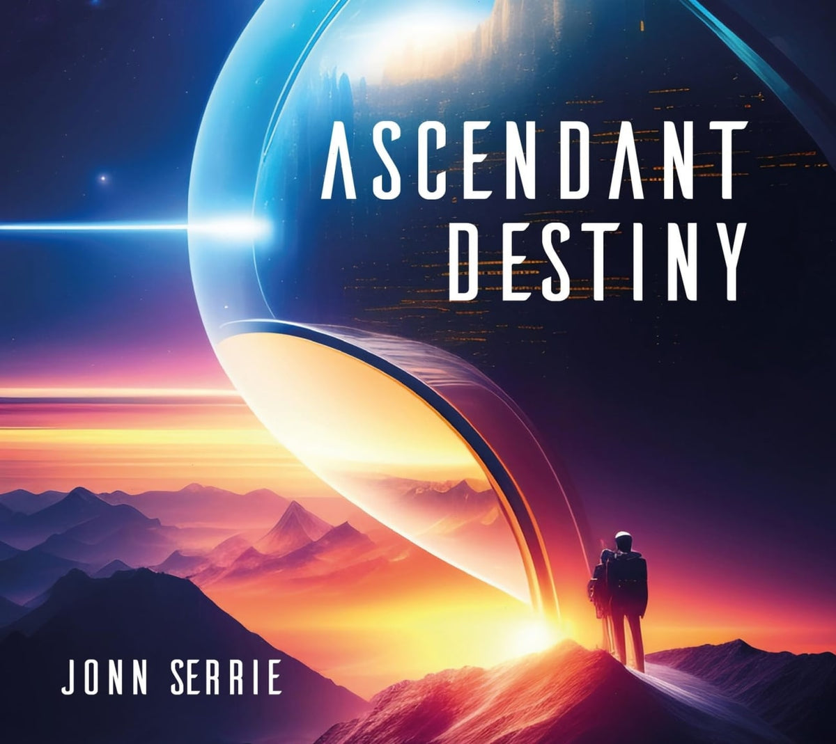 Jonn Serrie - Ascendant Destiny - [CD]