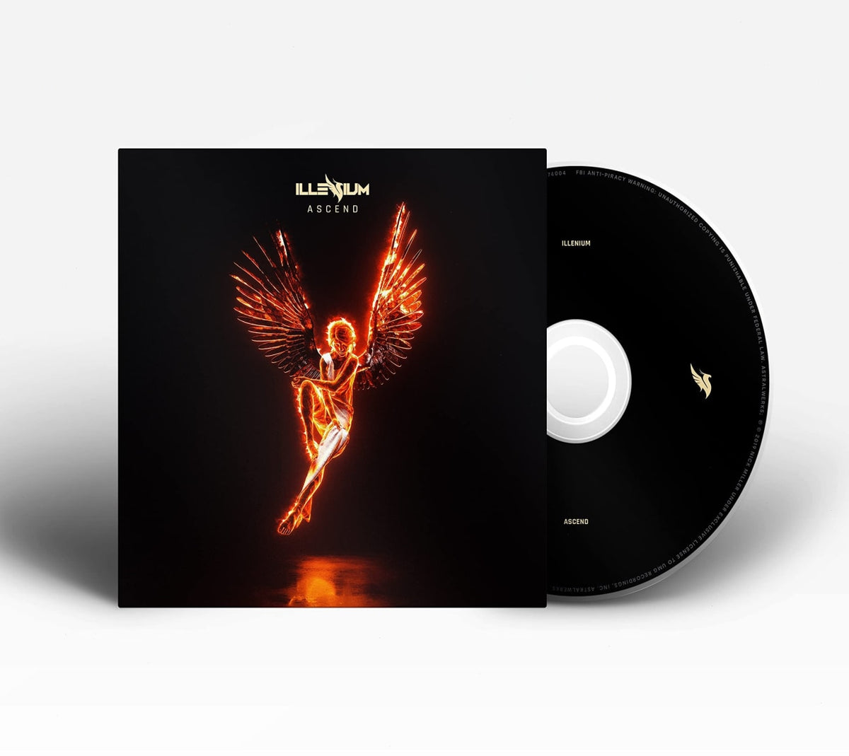 Illenium - ASCEND [Explicit Content] - (Parental Advisory Explicit Lyrics) - [CD]