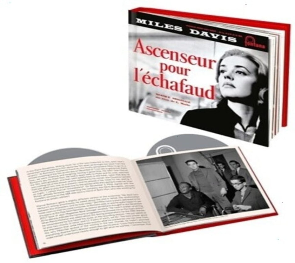 Miles Davis - Ascenseur Pour L'echafaud - (Limited Edition, Deluxe Edition, With Book, Hardcover) - [CD]
