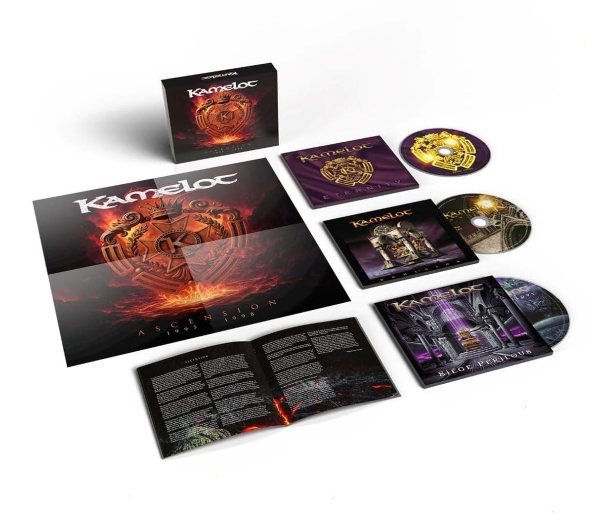 Kamelot - Ascension (1995-1998) - (Deluxe Edition) - [CD]