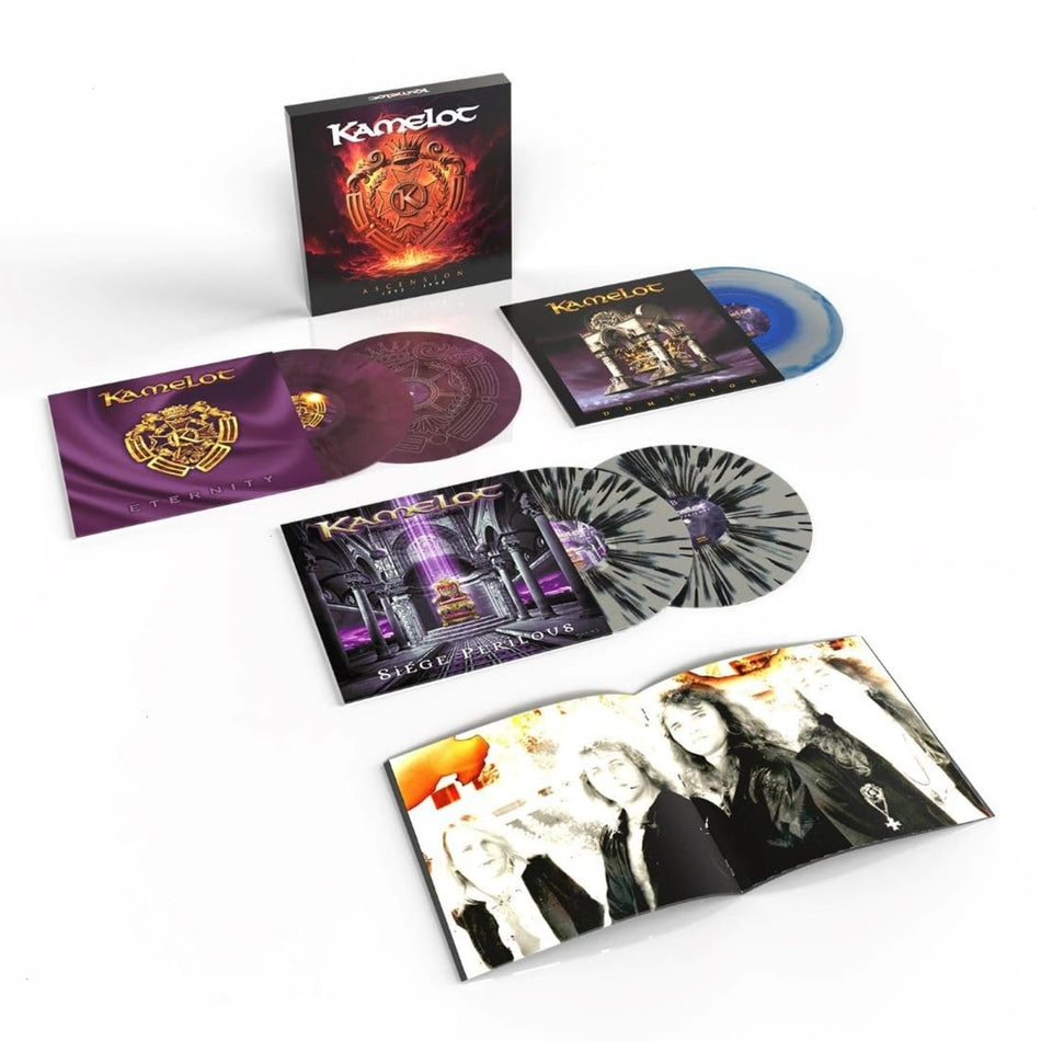 Kamelot - Ascension (1995-1998) - Deluxe Edition, Box Set - (Colour Vinyl)