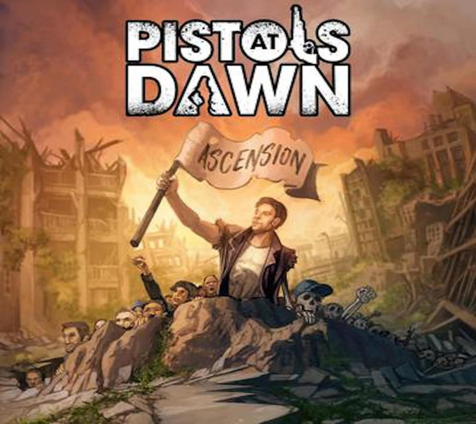 Pistols at Dawn - Ascension - [CD]