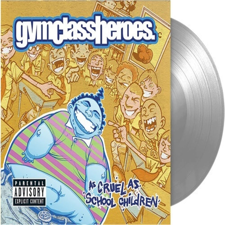 Gym Class Heroes - As Cruel As School Children (FBR 25th Anniversary Edition) [Explicit Content] - (Parental Advisory Explicit Lyrics, Colored Vinyl, Silver, Anniversary Edition) - [Vinyl]