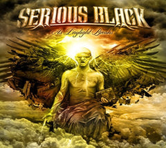 Serious Black - AS DAYLIGHT BREAKS - [CD]