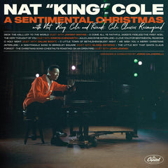 Nat King Cole - A Sentimental Christmas With Nat King Cole And Friends - [Vinyl]