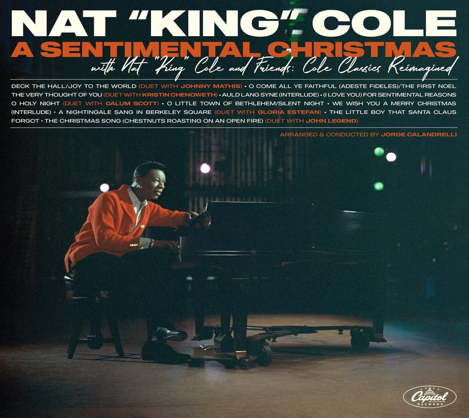 Nat King Cole - A Sentimental Christmas With Nat King Cole And Friends Cole Classics Reimagined - [CD]