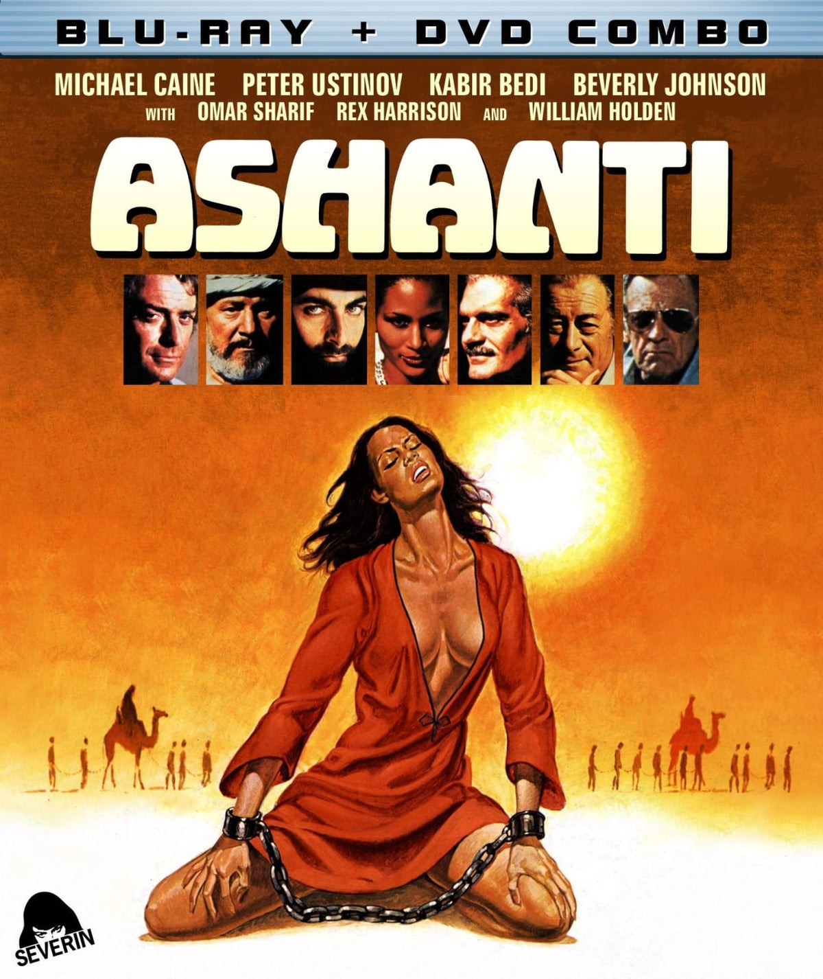 Ashanti - (With DVD, Dolby, Widescreen) - [Blu-ray]