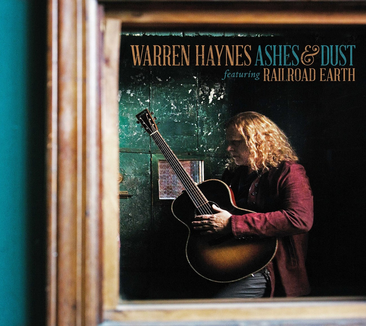 Warren Haynes - Ashes & Dust - [CD]