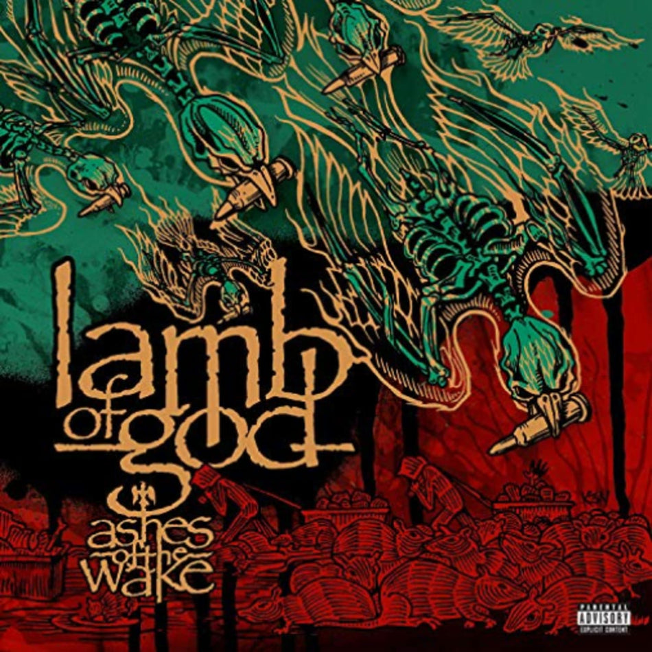 Lamb Of God - Ashes Of The Wake - 15th Anniversary Edition - [Vinyl]