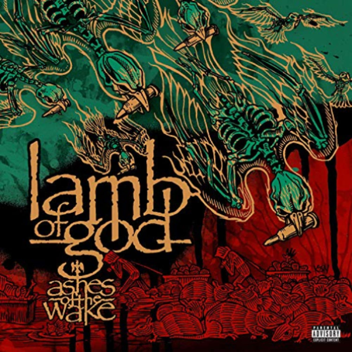 Lamb of God - Ashes Of The Wake - 15th Anniversary - [Vinyl]